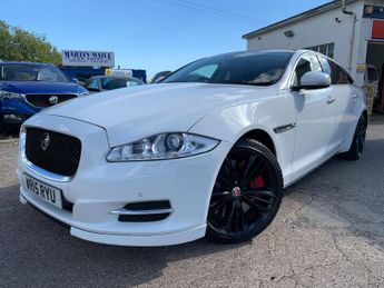 Jaguar XJ 5.0 V8 Supersport Auto Euro 5 (s/s) 4dr (LWB)