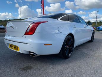 Jaguar XJ 5.0 V8 Supersport Auto Euro 5 (s/s) 4dr (LWB)