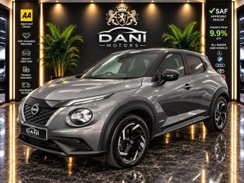 Nissan Juke 1.6 N-Connecta Auto Euro 6 5dr