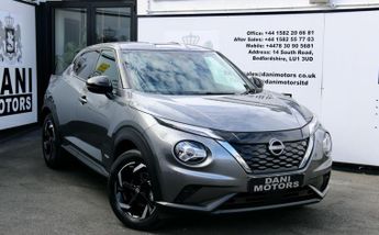 Nissan Juke 1.6 N-Connecta Auto Euro 6 5dr