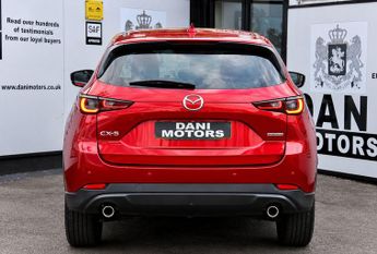 Mazda CX-5 2.0 SKYACTIV-G SE-L SUV 5dr Petrol Auto Euro 6 (s/s) (165 ps)