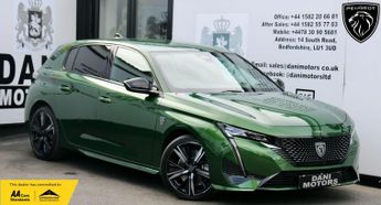 Peugeot 308 1.6 12.4kWh GT Premium e-EAT Euro 6 (s/s) 5dr