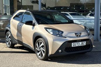 Toyota Aygo X 1.0 VVT-i Edge Euro 6 (s/s) 5dr