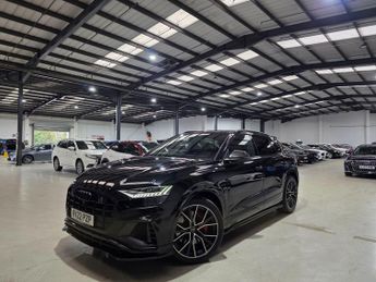Audi SQ8 4.0 TFSI V8 Black Edition Tiptronic quattro Euro 6 (s/s) 5dr