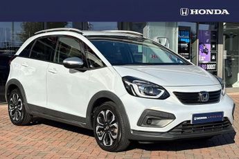Honda Jazz 1.5 i-MMD Hybrid Crosstar EX 5dr eCVT