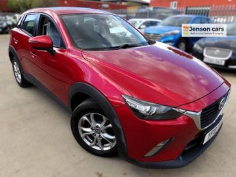 MAZDA CX-3 2.0 SKYACTIV-G SE Nav SUV 5dr Petrol Manual Euro 6 (s/s) (121 ps