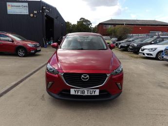 MAZDA CX-3 2.0 SKYACTIV-G SE Nav SUV 5dr Petrol Manual Euro 6 (s/s) (121 ps
