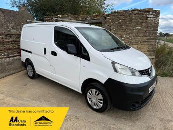 Nissan NV200 1.5 dCi Acenta SWB Euro 5 6dr
