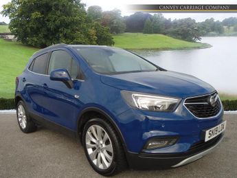 Vauxhall Mokka X 1.4i Turbo ecoTEC Elite Nav Euro 6 (s/s) 5dr