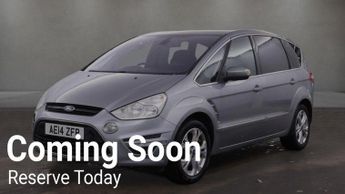Ford S-Max 2.0 TDCi Titanium Euro 5 5dr