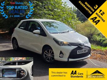 Toyota Yaris 1.33 Dual VVT-i Icon Euro 5 3dr Euro 5