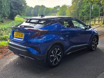 Toyota C-HR 1.8 VVT-h Dynamic CVT Euro 6 (s/s) 5dr