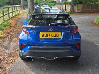 Toyota C-HR 1.8 VVT-h Dynamic CVT Euro 6 (s/s) 5dr
