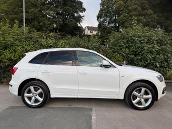 Audi Q5 2.0 TDI S line S Tronic quattro Euro 5 5dr