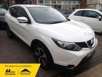 Nissan Qashqai 1.2 DIG-T n-tec XTRON 2WD Euro 6 (s/s) 5dr