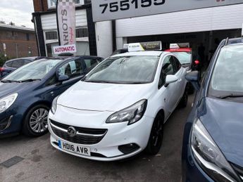 Vauxhall Corsa 1.4i ecoFLEX Energy Euro 6 3dr (a/c)