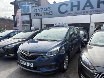 Vauxhall Zafira Tourer 1.4i Turbo Design Euro 6 5dr