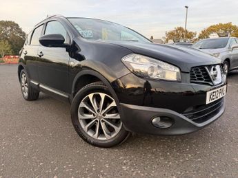 Nissan Qashqai 1.6 Tekna SUV 5dr Petrol Manual 2WD Euro 5 (117 ps)