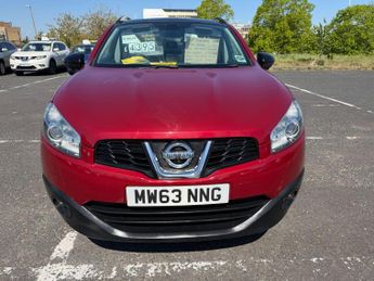 Nissan Qashqai 1.6 Tekna SUV 5dr Petrol Manual 2WD Euro 5 (117 ps)