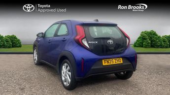 Toyota Aygo X 1.0 VVT-i Pure Hatchback 5dr Petrol x-shift Euro 6 (s/s) (72 ps)