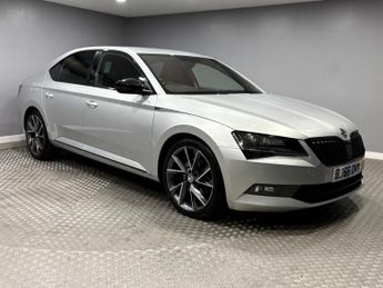 Skoda Superb 2.0 TDI SportLine Hatchback 5dr Diesel DSG Auto 6Spd Euro 6 (s/s