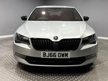 Skoda Superb 2.0 TDI SportLine Hatchback 5dr Diesel DSG Auto 6Spd Euro 6 (s/s