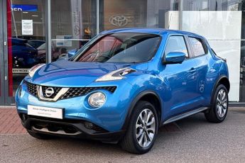 Nissan Juke 1.6 [112] Tekna [Bose]