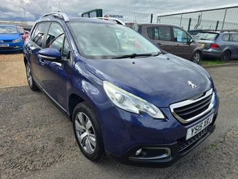 Peugeot 2008 1.4 HDi Active Euro 5 5dr