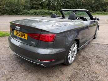 Audi A3 Cabriolet 1.4 TFSI CoD S line S Tronic Euro 6 (s/s) 2dr
