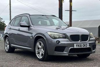 BMW X1 2.0 20d M Sport Steptronic xDrive Euro 5 5dr