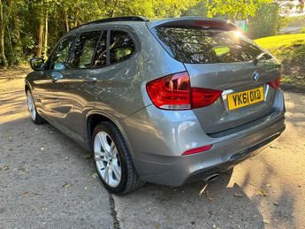 BMW X1 2.0 20d M Sport Steptronic xDrive Euro 5 5dr