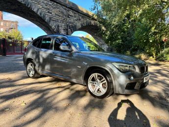 BMW X1 2.0 20d M Sport Steptronic xDrive Euro 5 5dr