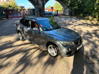 BMW X1 2.0 20d M Sport Steptronic xDrive Euro 5 5dr