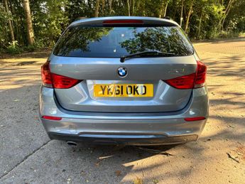 BMW X1 2.0 20d M Sport Steptronic xDrive Euro 5 5dr