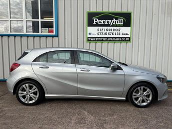 Mercedes-Benz A Class 1.5 A180d Sport (Executive) 7G-DCT Euro 6 (s/s) 5dr