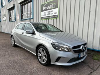 Mercedes-Benz A Class 1.5 A180d Sport (Executive) 7G-DCT Euro 6 (s/s) 5dr
