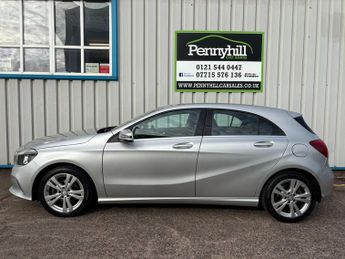 Mercedes-Benz A Class 1.5 A180d Sport (Executive) 7G-DCT Euro 6 (s/s) 5dr