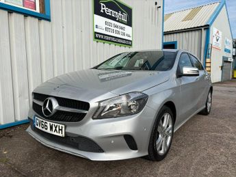 Mercedes-Benz A Class 1.5 A180d Sport (Executive) 7G-DCT Euro 6 (s/s) 5dr