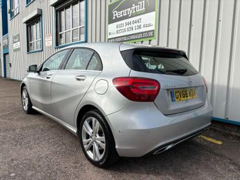 Mercedes-Benz A Class 1.5 A180d Sport (Executive) 7G-DCT Euro 6 (s/s) 5dr