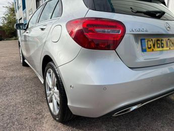 Mercedes-Benz A Class 1.5 A180d Sport (Executive) 7G-DCT Euro 6 (s/s) 5dr