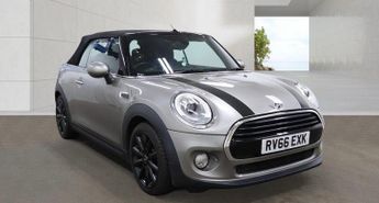 MINI Convertible 1.5 Cooper Euro 6 (s/s) 2dr