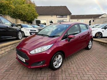 Ford Fiesta 1.5 TDCi Zetec Euro 5 5dr
