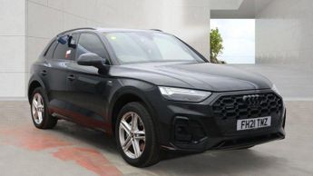 Audi Q5 2.0 TFSIe 50 S line S Tronic quattro Euro 6 (s/s) 5dr 17.9kWh