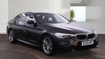 BMW 5 Series 2.0 520i GPF M Sport Auto Euro 6 (s/s) 4dr