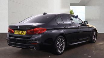 BMW 5 Series 2.0 520i GPF M Sport Auto Euro 6 (s/s) 4dr