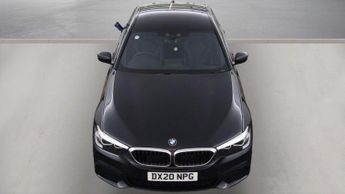 BMW 5 Series 2.0 520i GPF M Sport Auto Euro 6 (s/s) 4dr