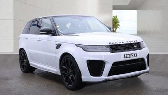 Land Rover Range Rover Sport 5.0 P575 V8 SVR Auto 4WD Euro 6 (s/s) 5dr