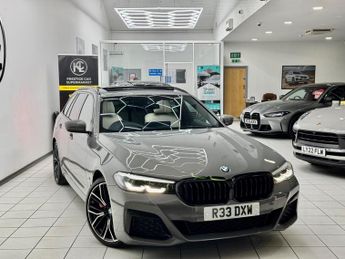 BMW 5 Series 2.0 520i MHT M Sport Touring Steptronic Euro 6 (s/s) 5dr