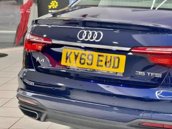 Audi A4 2.0 TFSI 35 Technik S Tronic Euro 6 (s/s) 4dr