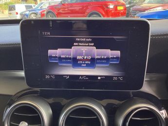 Mercedes-Benz C Class 2.1 C220 BlueTEC AMG Line G-Tronic+ Euro 6 (s/s) 4dr